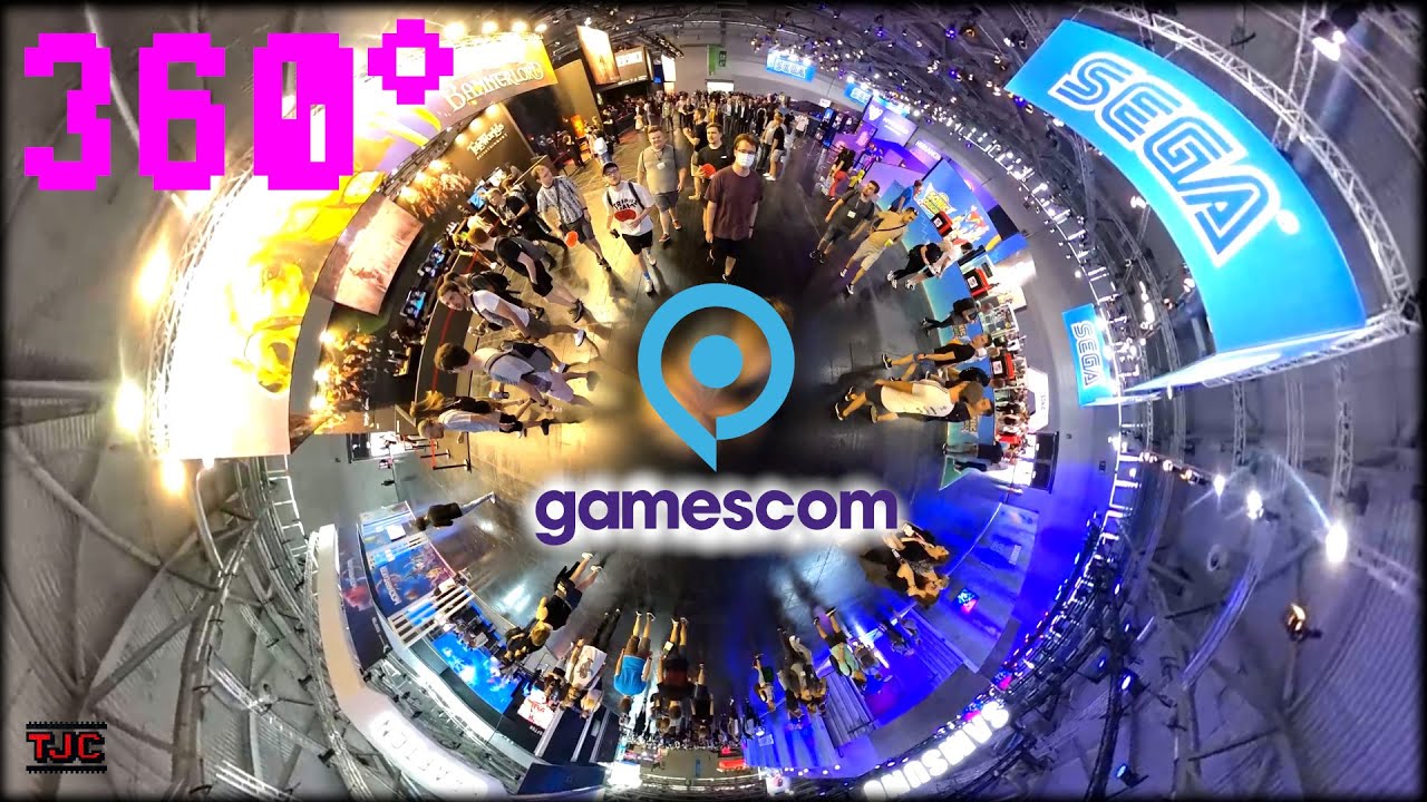 GAMESCOM 2022 | 360° Video zum UMSCHAUEN | Meine Eindrücke