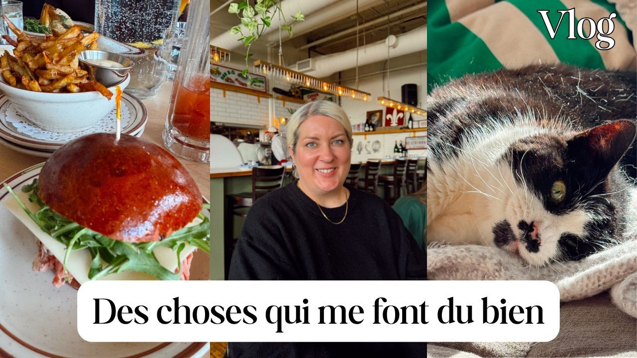 DES CHOSES QUI FONT DU BIEN - Fête en famille au McKiernan, cadeau et rangement - vlog