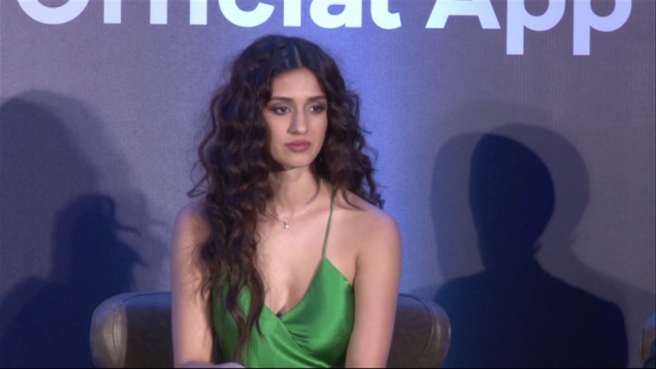 Disha Patani's Mobile App Launch