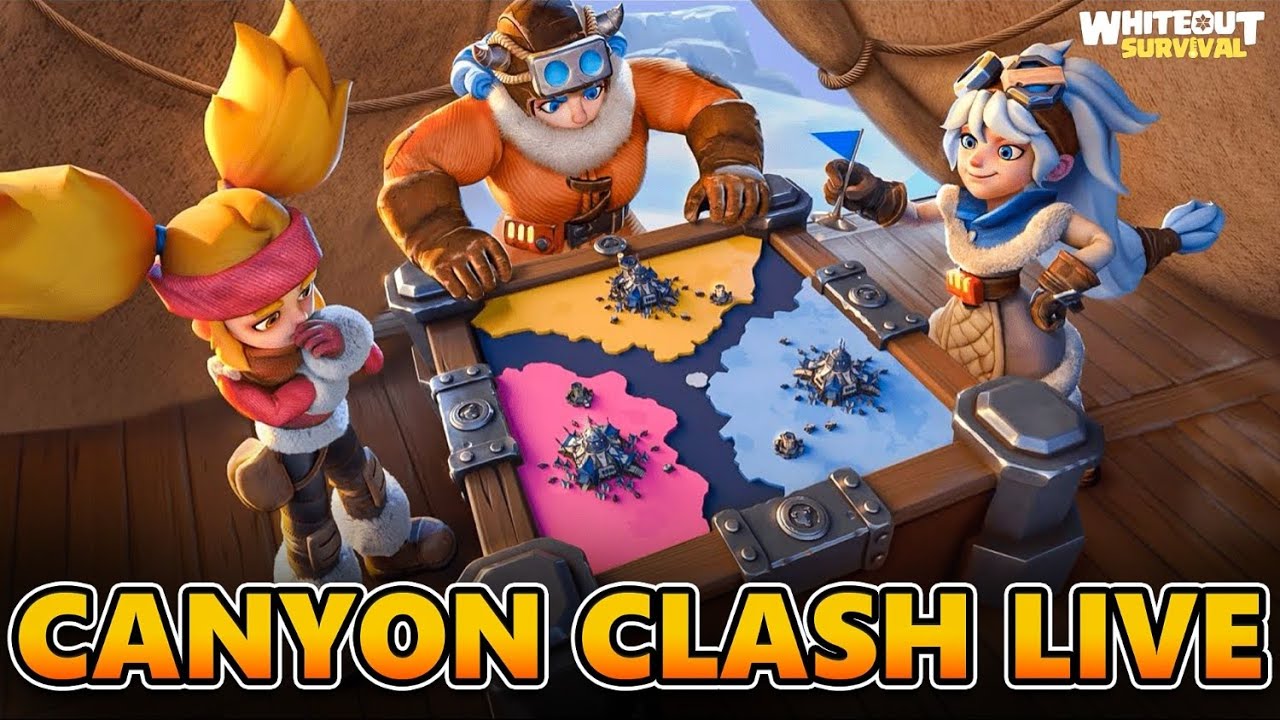 Canyon Clash LIVE | Who Takes the Canyon? | Whiteout Survival