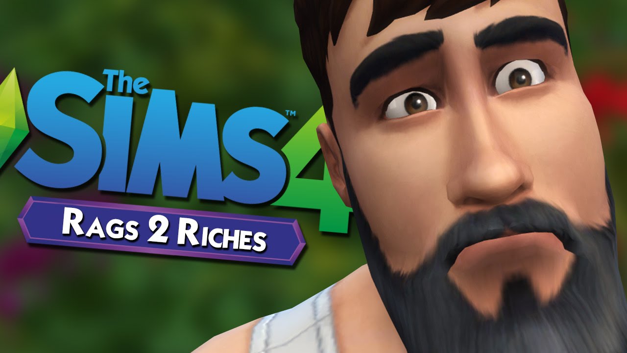 THE HOMELESS CHALLENGE - The Sims 4: Rags to Riches