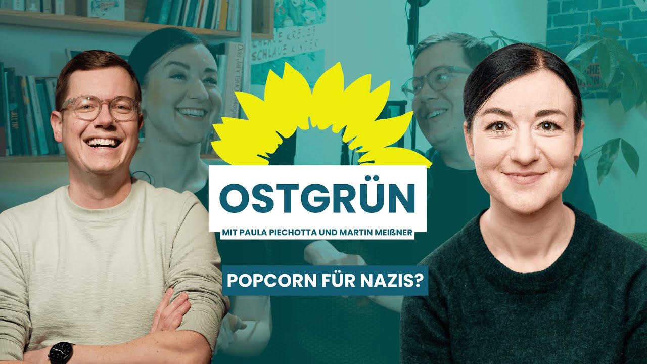 Ostgrün - Popcorn für Nazis?
