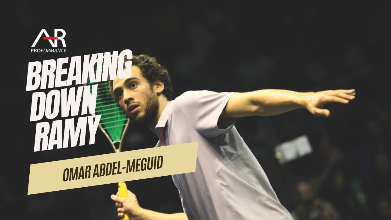 PSA Squash - What it takes to break down Ramy Ashour