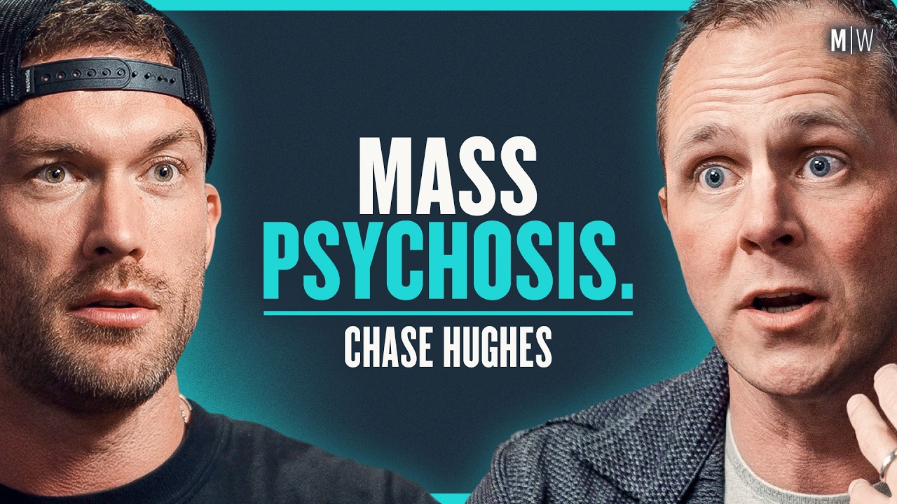 Psyop Expert: &ldquo;Brainwashing Is Real And It&rsquo;s Happening Now&rdquo; - Chase Hughes
