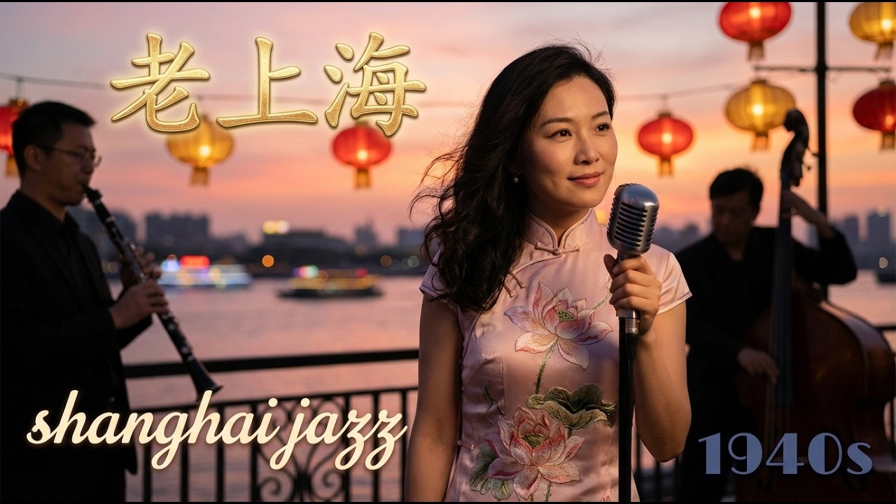 上海爵士1940–1950 Shanghai Jazz 1940s Timeless Lounge Hits