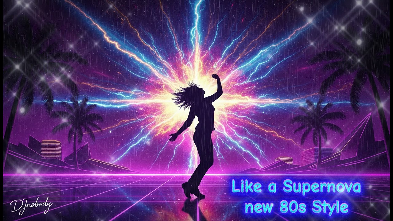 Like a Supernova - new 80s Italo Style by DJnobody