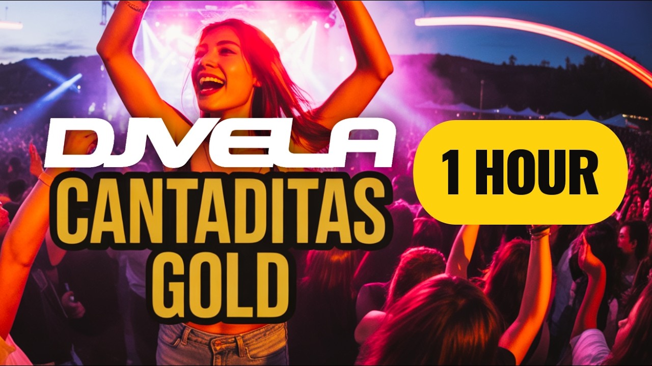 Las MEZCLAS del VELA🔥CANTADITAS GOLD EXTENDED DJ Vela Remember * Vocal Dance Hits 90s & 00s