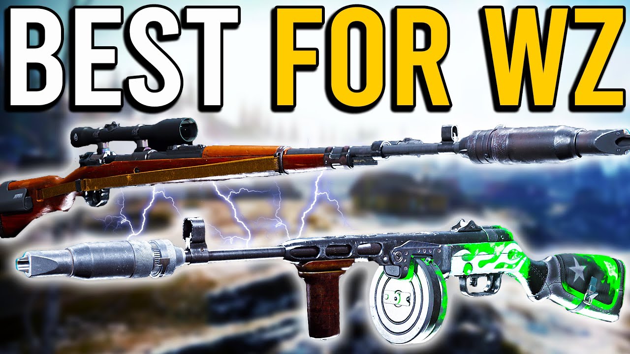 Best PPSH & Kar98K Class Setup for Warzone | PPSH Stats, Comparison & More!