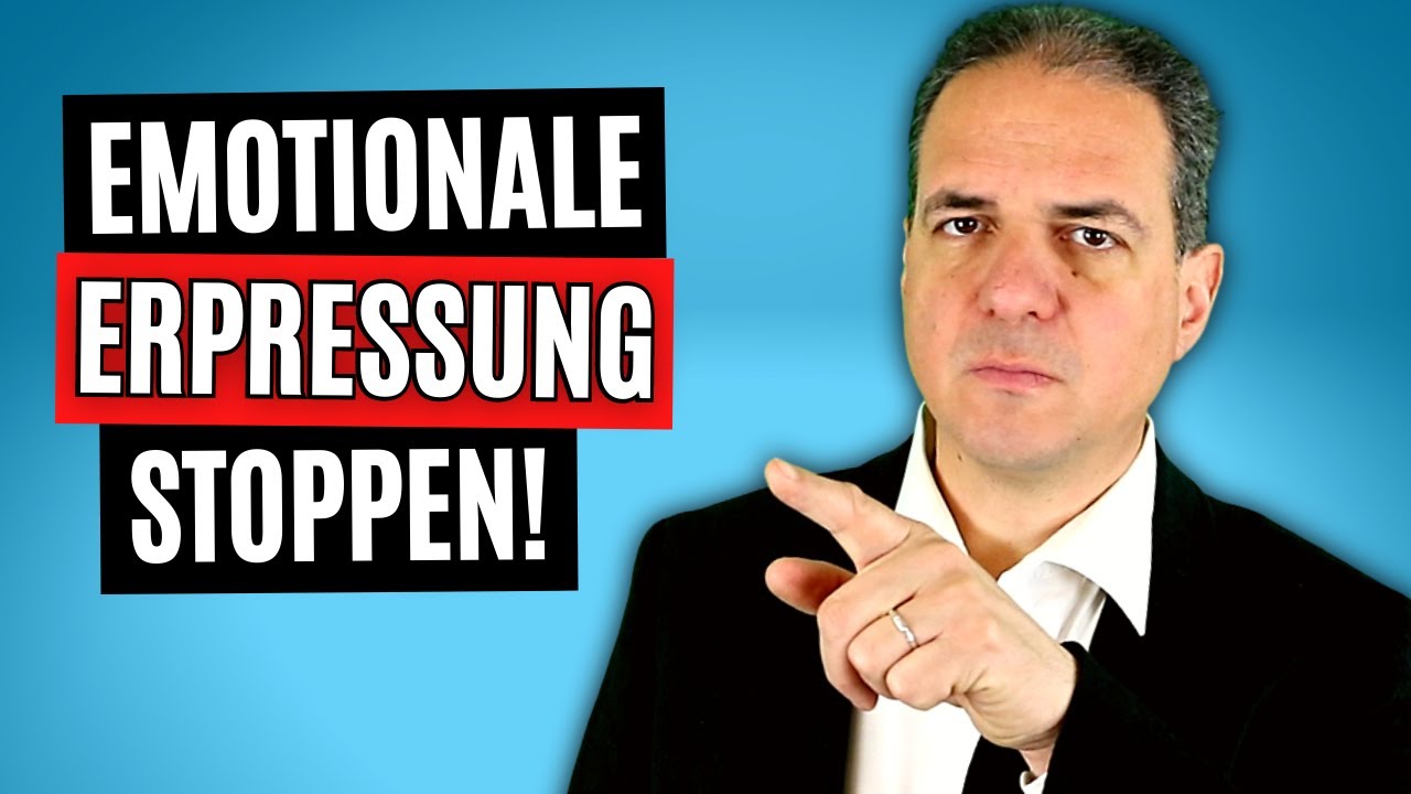 Emotionale Erpressung durch Schuldgefühle: Merkmale und Strategien gegen die Manipulationen!