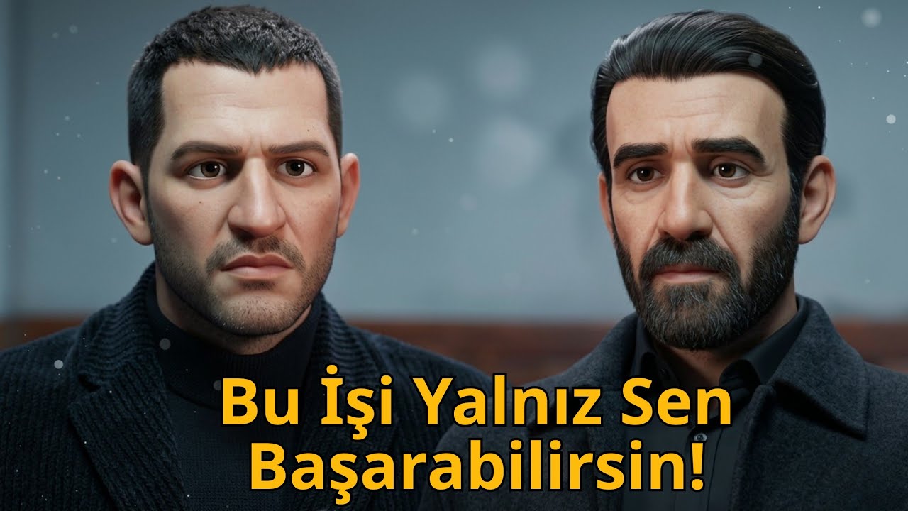 Yeraltı 8. Bölüm 2. Fragmanı | Bu İşi Ancak Sen Başarabilirsin Haydarım!