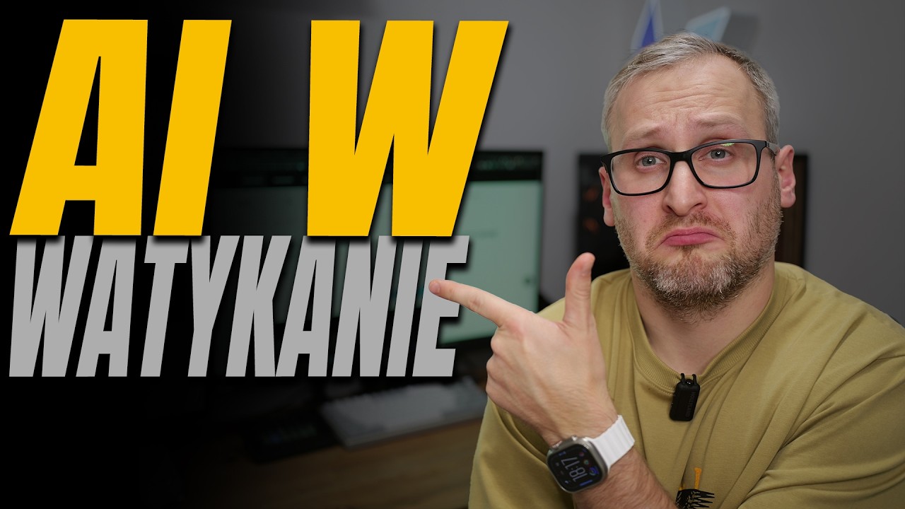 Watykan wdraża AI