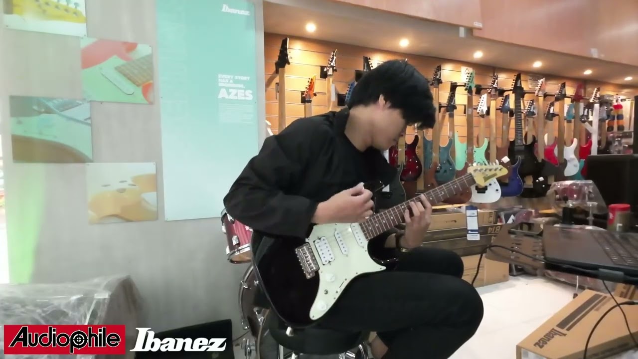 Ibanez AZES40 | Audiophile Sessions Live - Lance Camposano