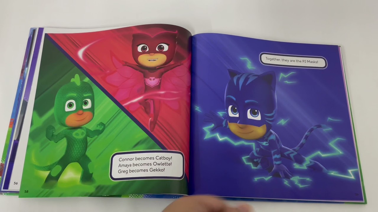 9780655206521 PJ Masks PJ Power Collection Storybook