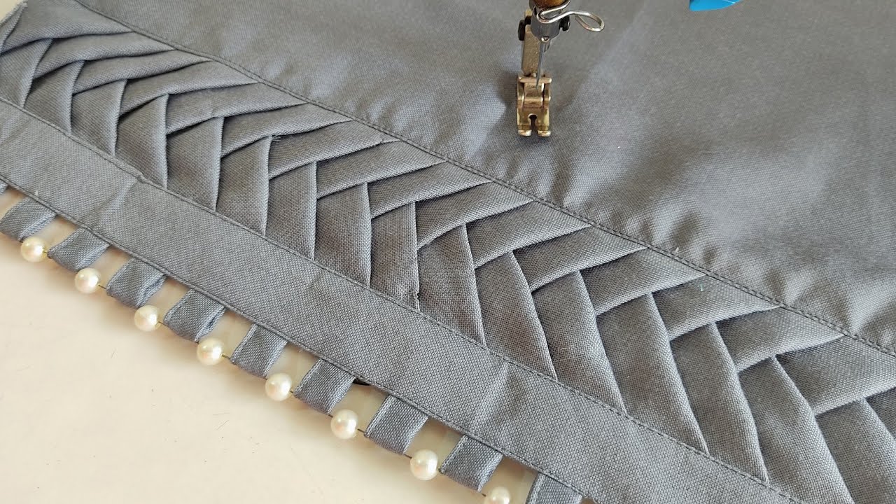 Beautiful plazzo pant design with fabric patti|| Plazzo pant design cutting| Sleeves design| sahiba