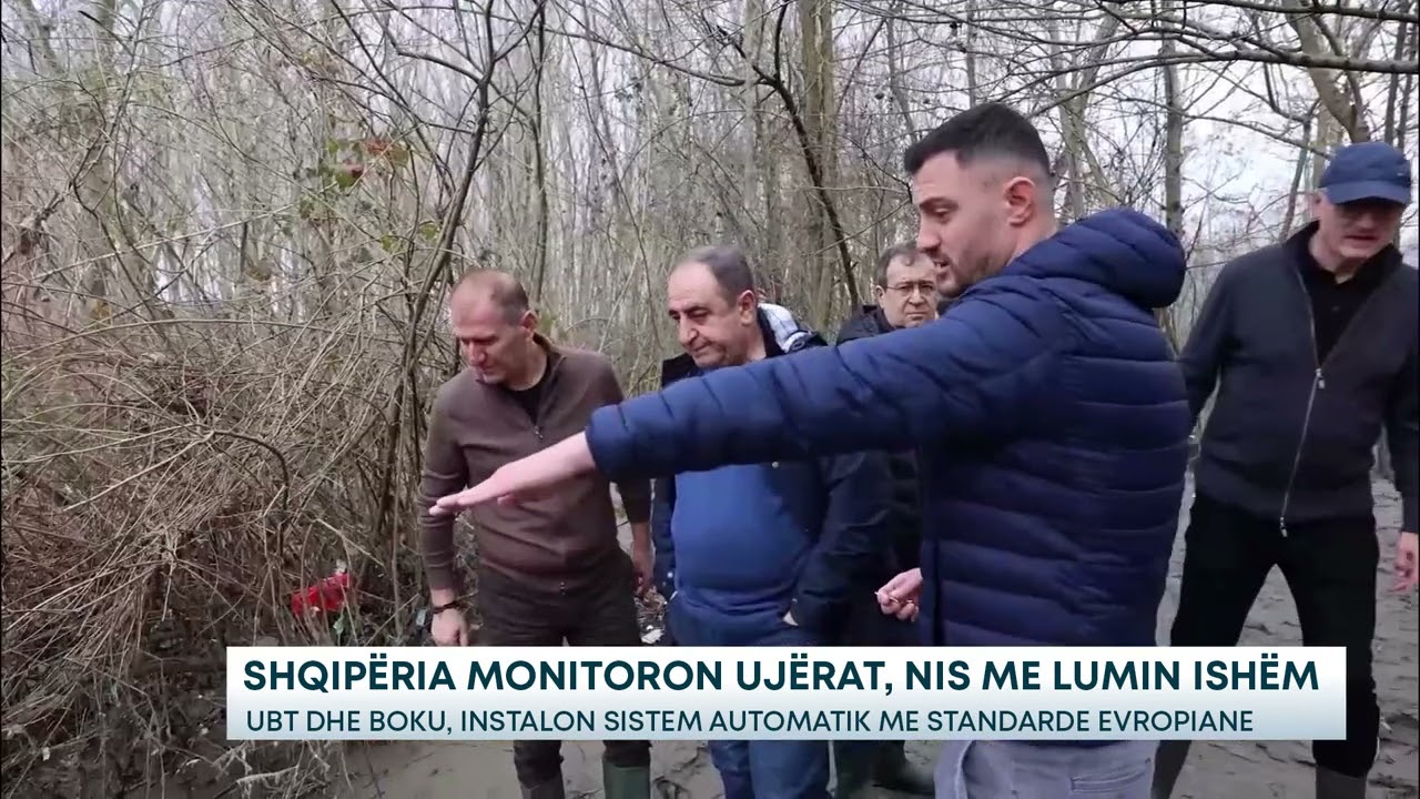 Shqipëria monitoron ujërat, nis me lumin Ishëm/ UBT dhe BOKU, instalon sistem automatik me...