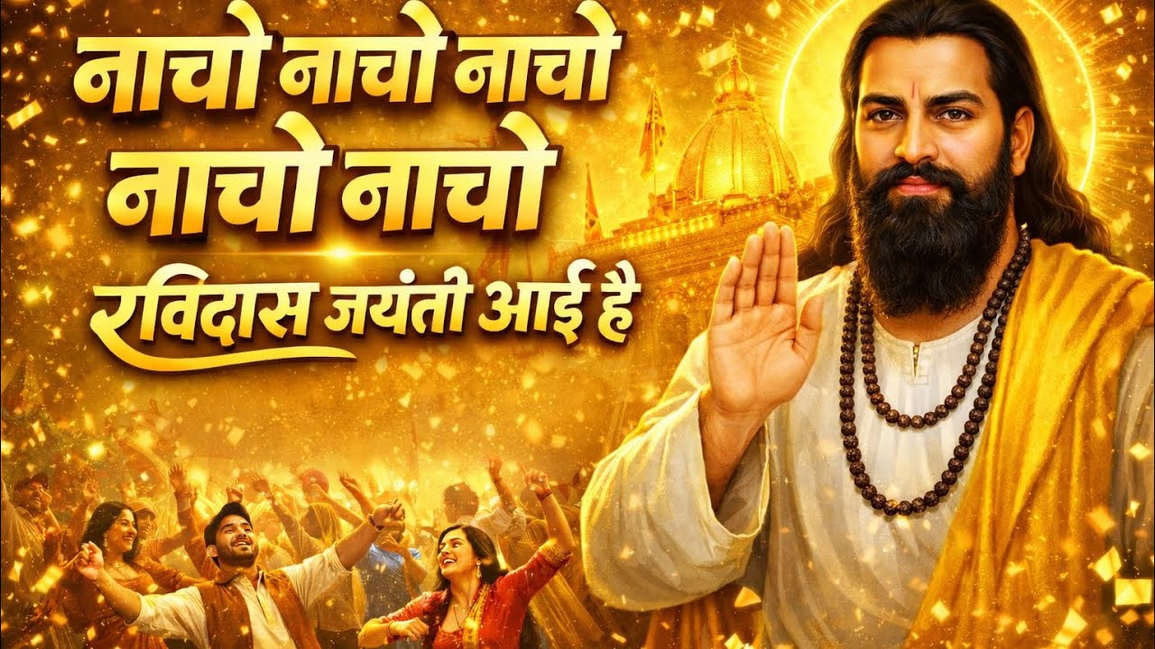 नाचो नाचो रविदास जयंती आई है // संत शिरोमणि सतगुरु रविदास जी महाराज की जय 🙏🙏🙏🙏🙏