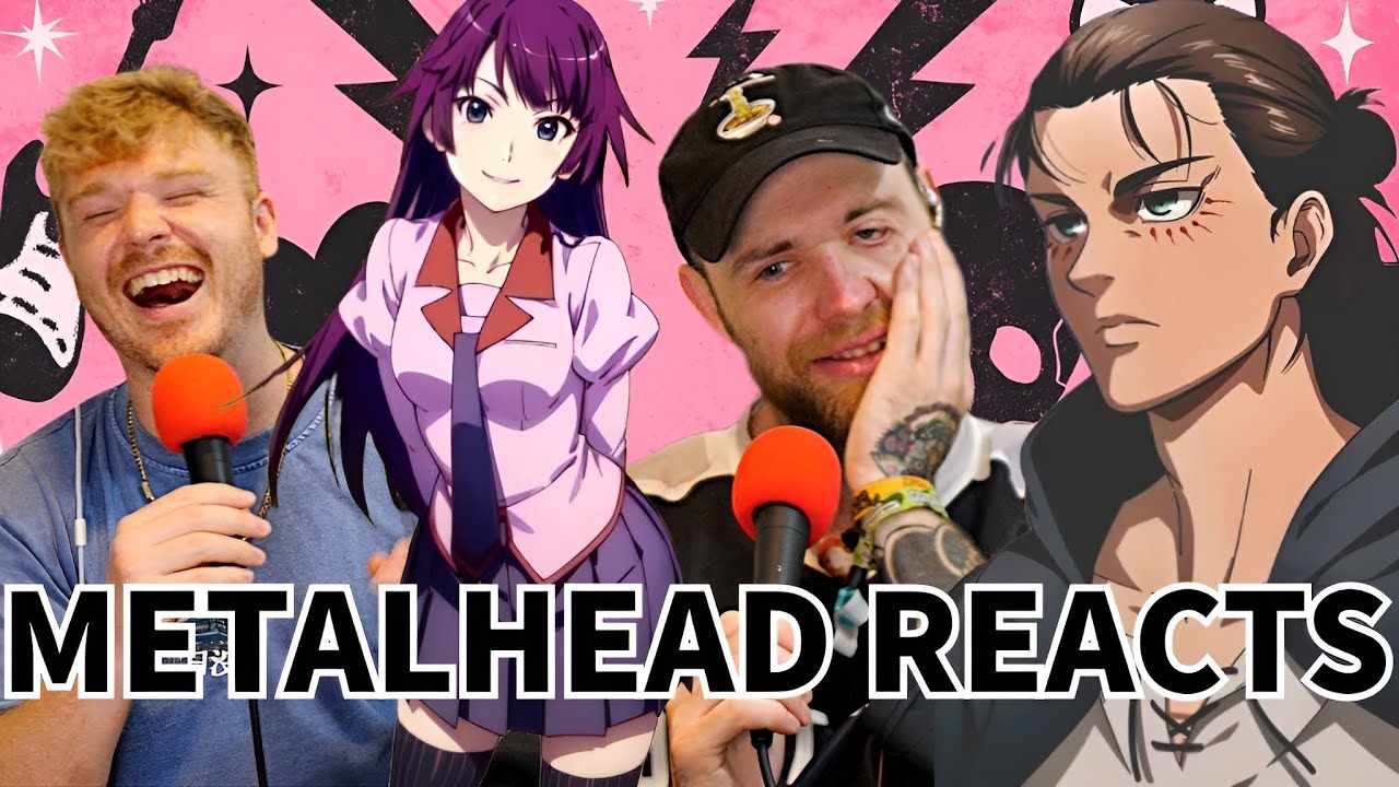 Metalhead Reacts to Anime Openings... He's OBSESSED??