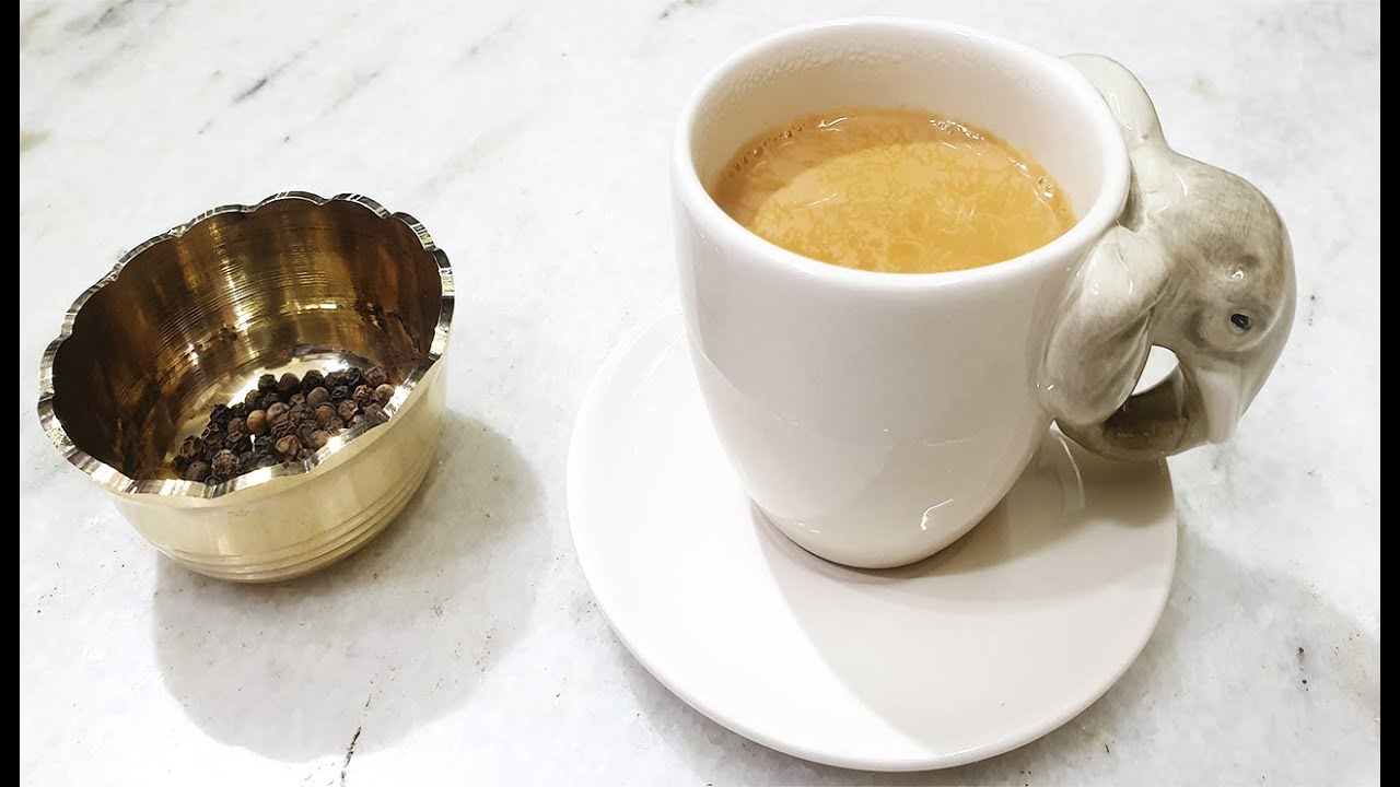 Black pepper tea for throat infections and flu|How to prepare a pepper tea|Health benefits of PEPPER