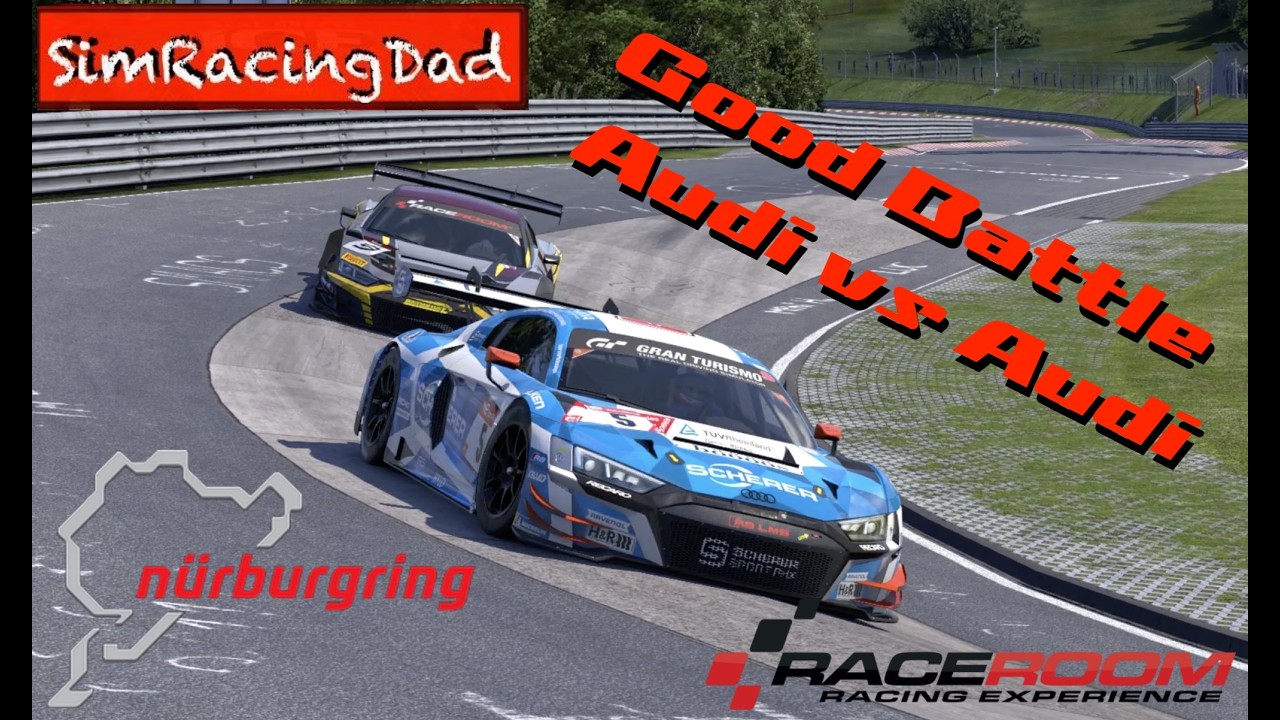 RYU | R3E | GHC Multiclass - Race 1 @ Nordschleife