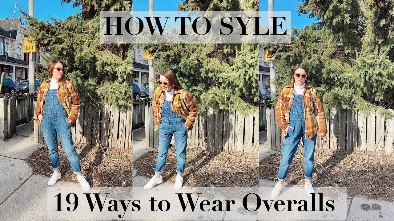 HOW TO STYLE: 19 Ways to Wear Overalls | Signature GAP Denim Overalls | Layla Lane