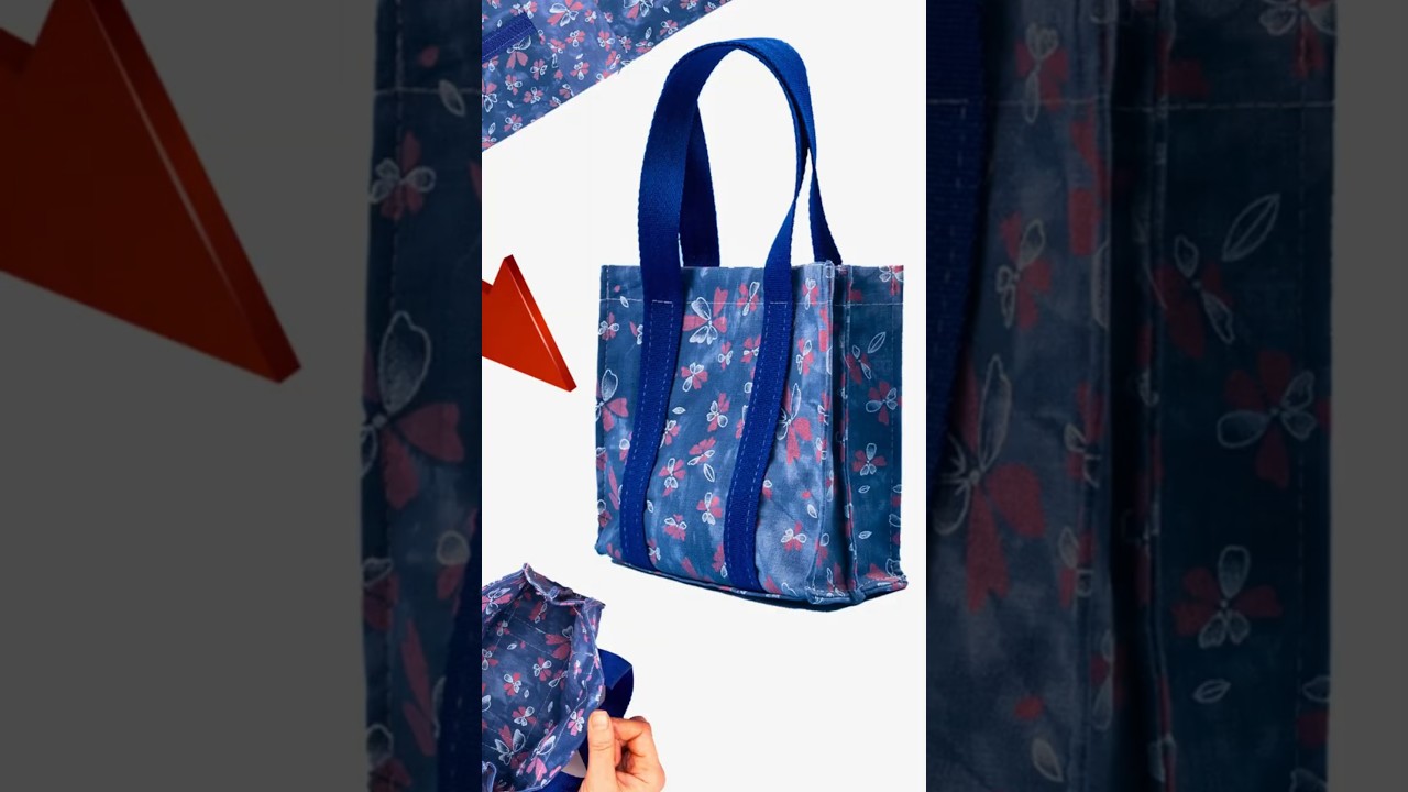Cute Tote Bag quickly! Miarti👜✂️