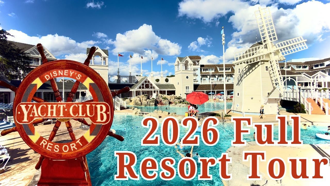 Disney’s Yacht Club Resort Tour 2026 | Full Walkthrough