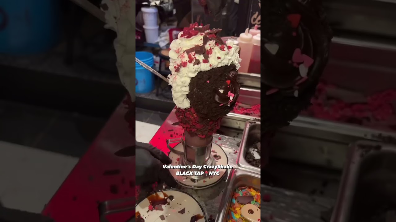 Have you ever had a CrazyShake from Black Tap NYC? #shorts