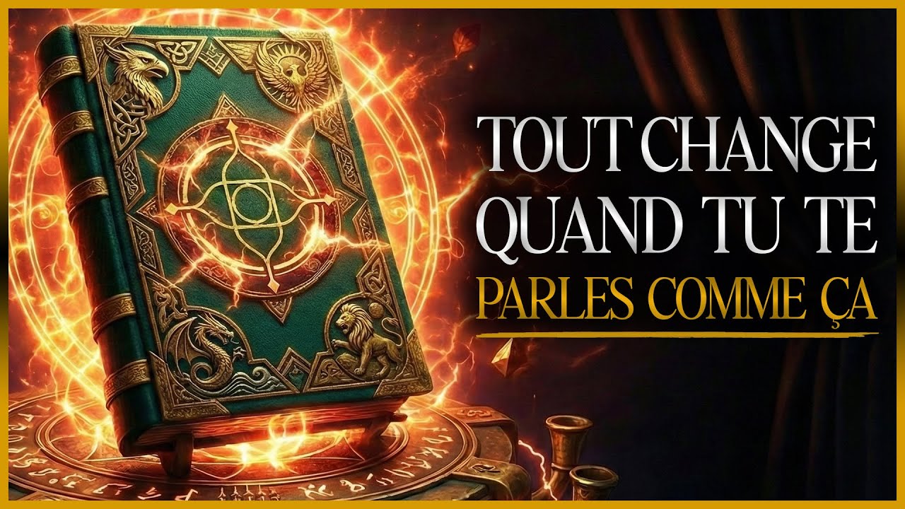 Une Fois Que Vous Vous Parlez Correctement, Vous Contrôlez Votre Réalité (Livre Audio Puissant)