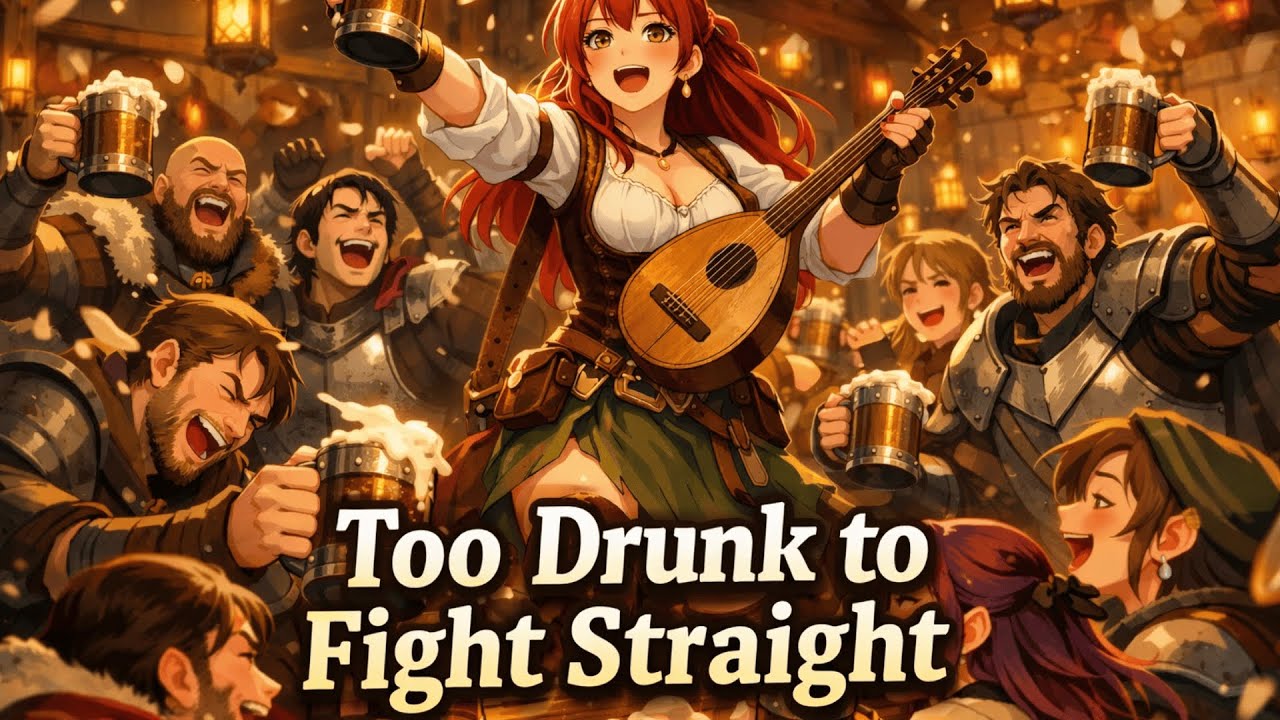 Too Drunk to Fight Straight | Medieval Tavern Song