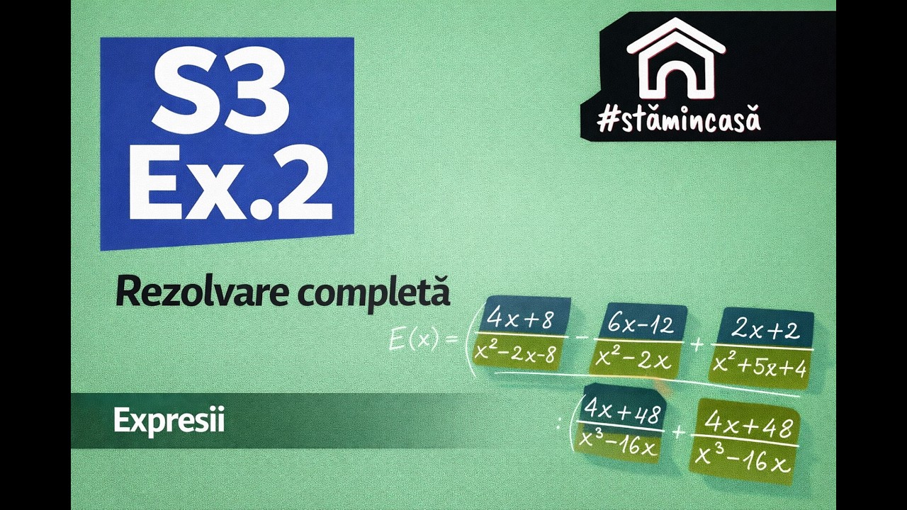 Evaluare Națională Matematică  clasa a VIII-a | Subiectul III – Exercițiul 2 Rezolvare completă
