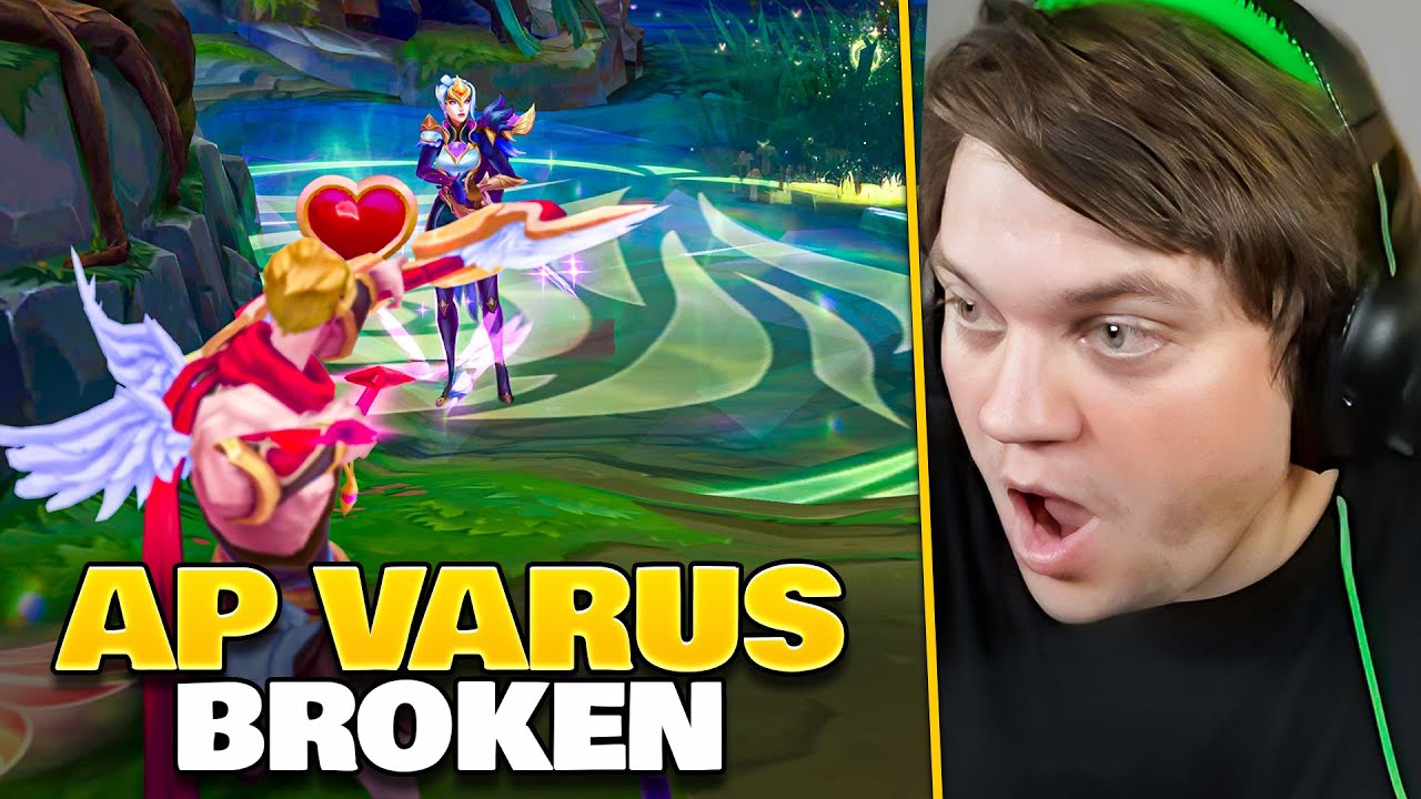 AP Varus ist BROKEN! Spiel ihn, bevor der NERF kommt!