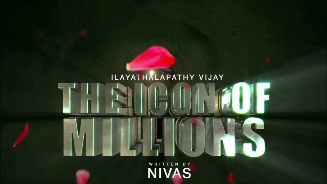 THALAPATHY FAN WRITEN A BOOK 
