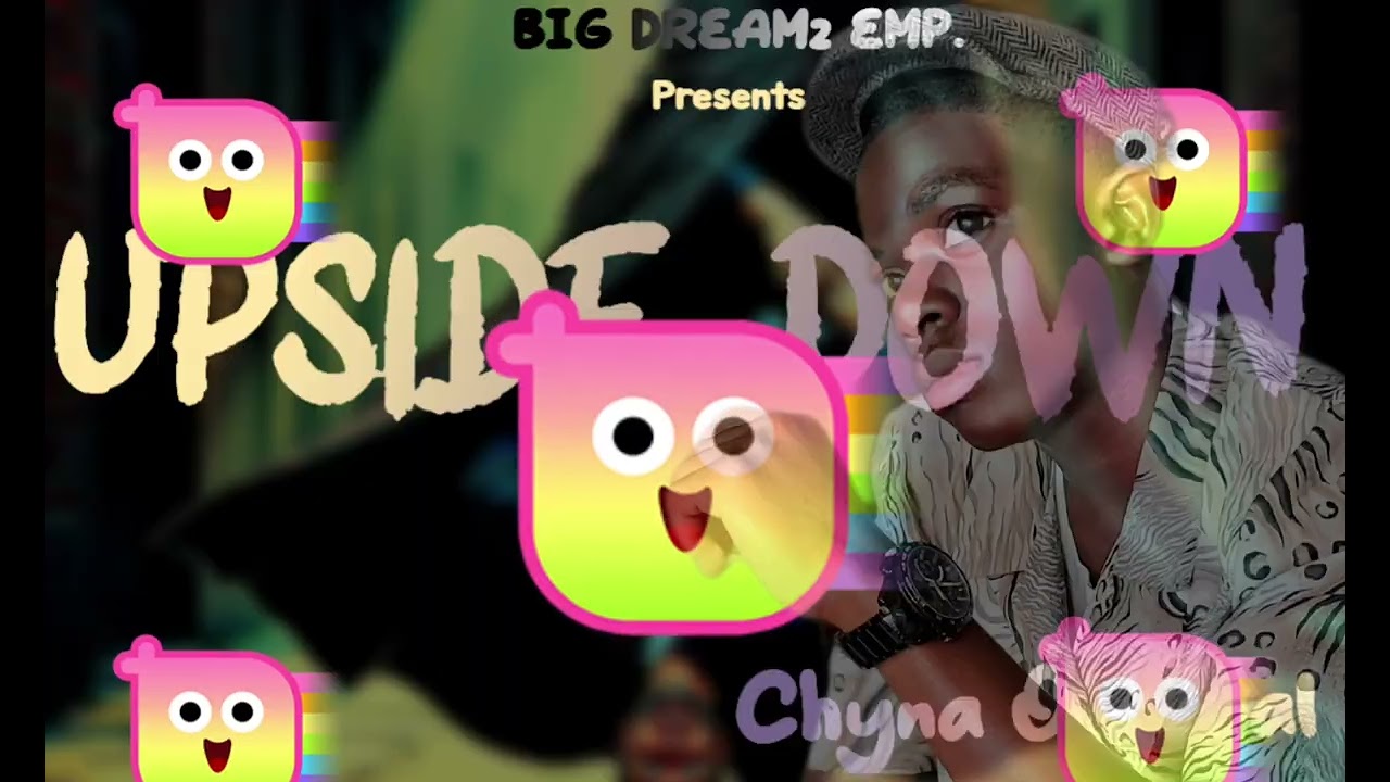 Chyna Offixial - Upside-down (Lyrical Slide)