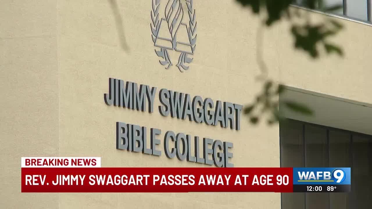 Rev. Jimmy Swaggart passes away at age 90