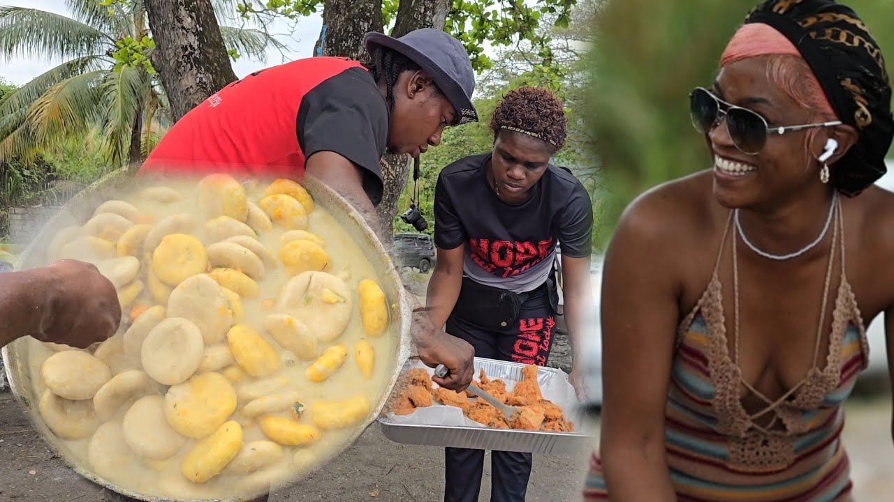 350 coconut dumpling vs over 60 people | Socks fry chicken | let's see this