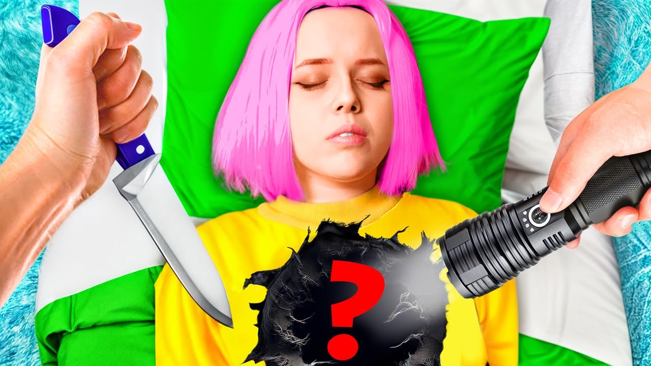 OMG! What's inside my girlfriend!?