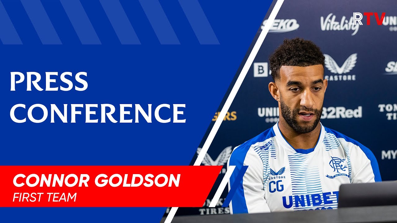 PRESS CONFERENCE | Connor Goldson | 06 Aug 2021