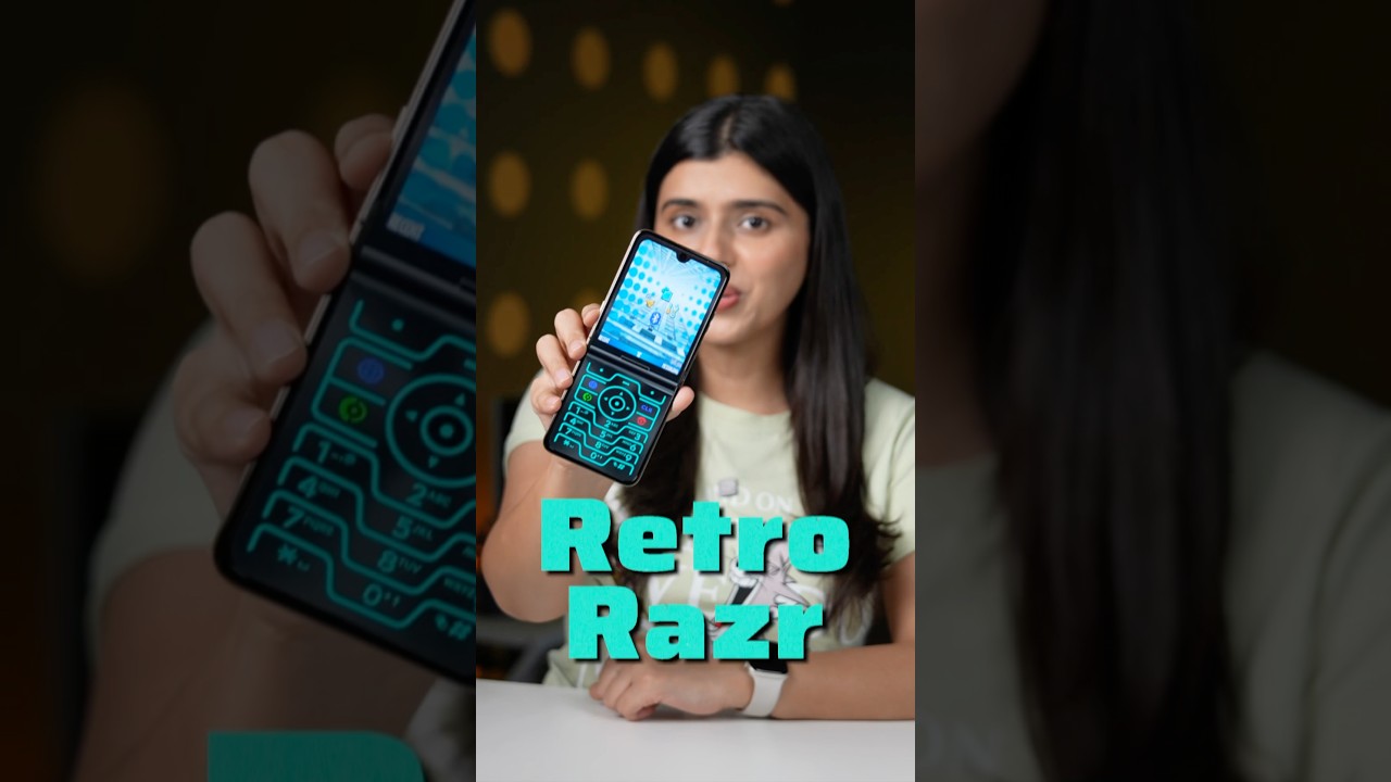 motorola razr 60 ULTRA has the COOLest feature 😍 #shortsfeed