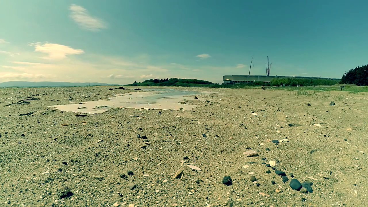 Dublin, Ireland - Poolbeg Lighthouse walk