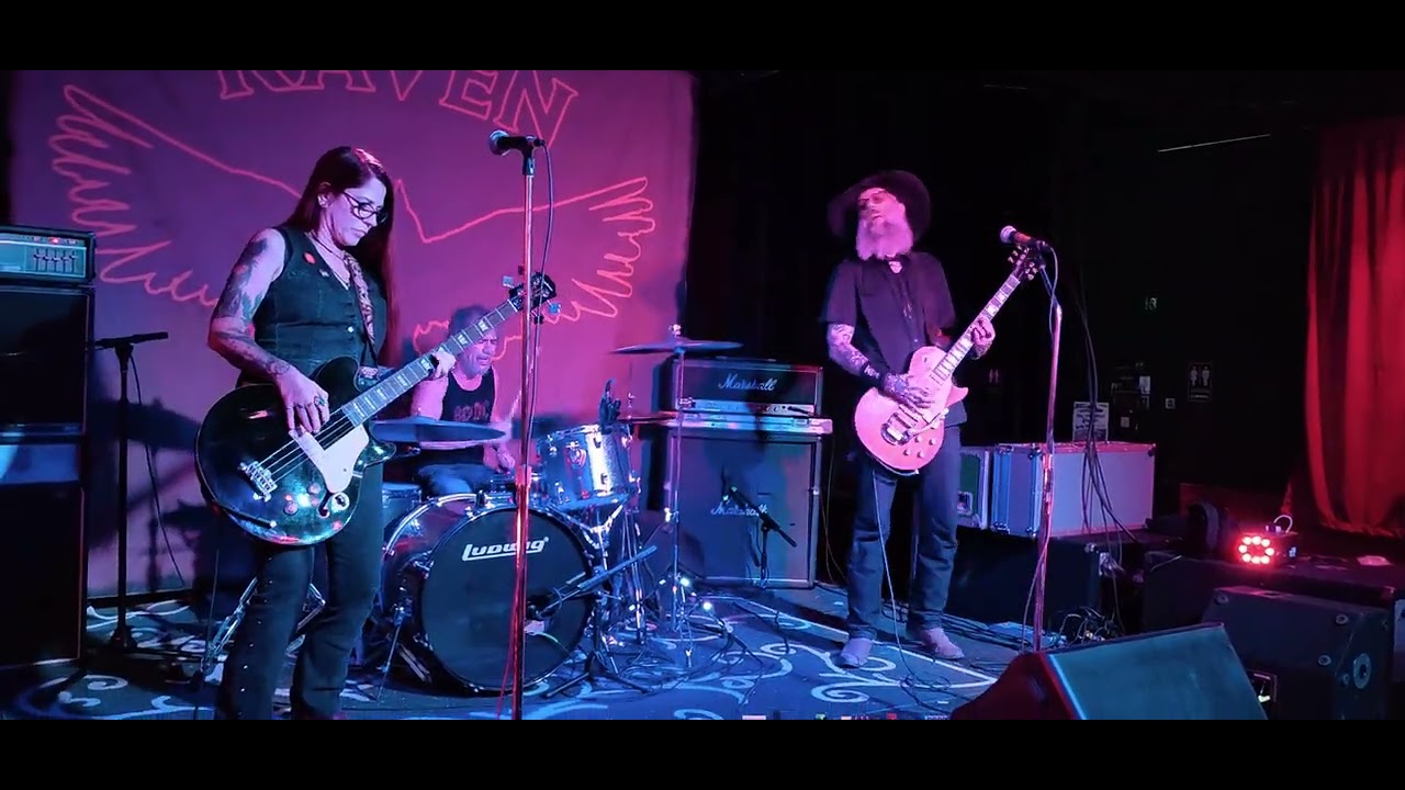 Sabbath Crow - live at The Crow Bar, Austin TX March 3, 2026
