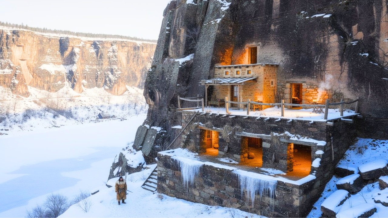 I Found a 600-Year-Old Native American Cliff Dwelling That Stays 70 Degrees Without a Fire