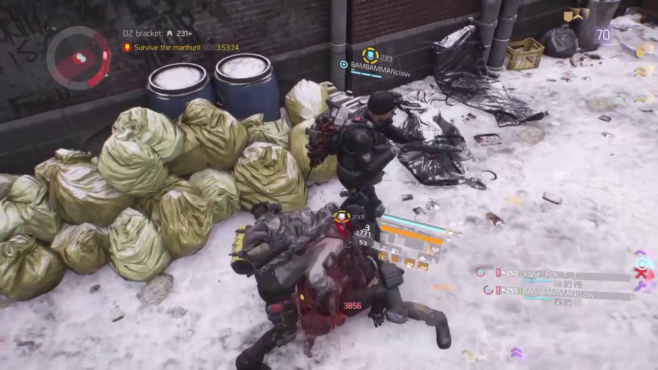 Alphabridge MP7 Build 29.5k (The Division)