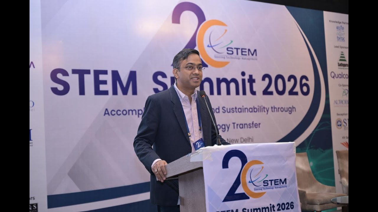STEM Summit Speech, New Delhi 8-9 Jan 2026
