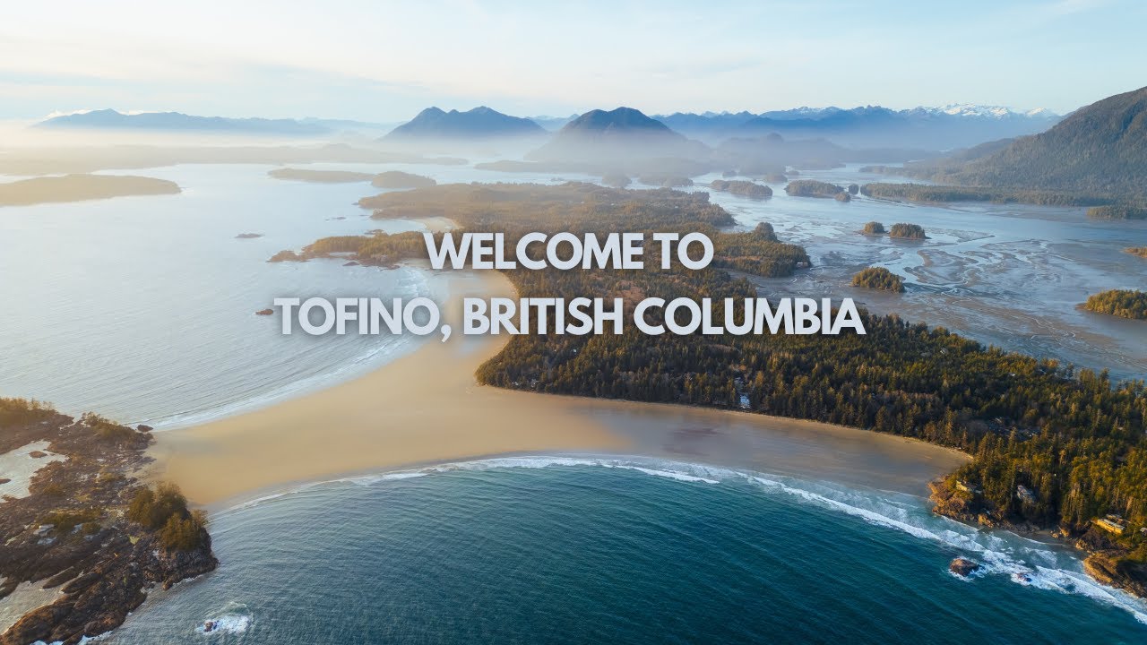 WATCH THIS BEFORE YOU GO TO TOFINO, BRITISH COLUMBIA! (4 day Tofino itinerary)