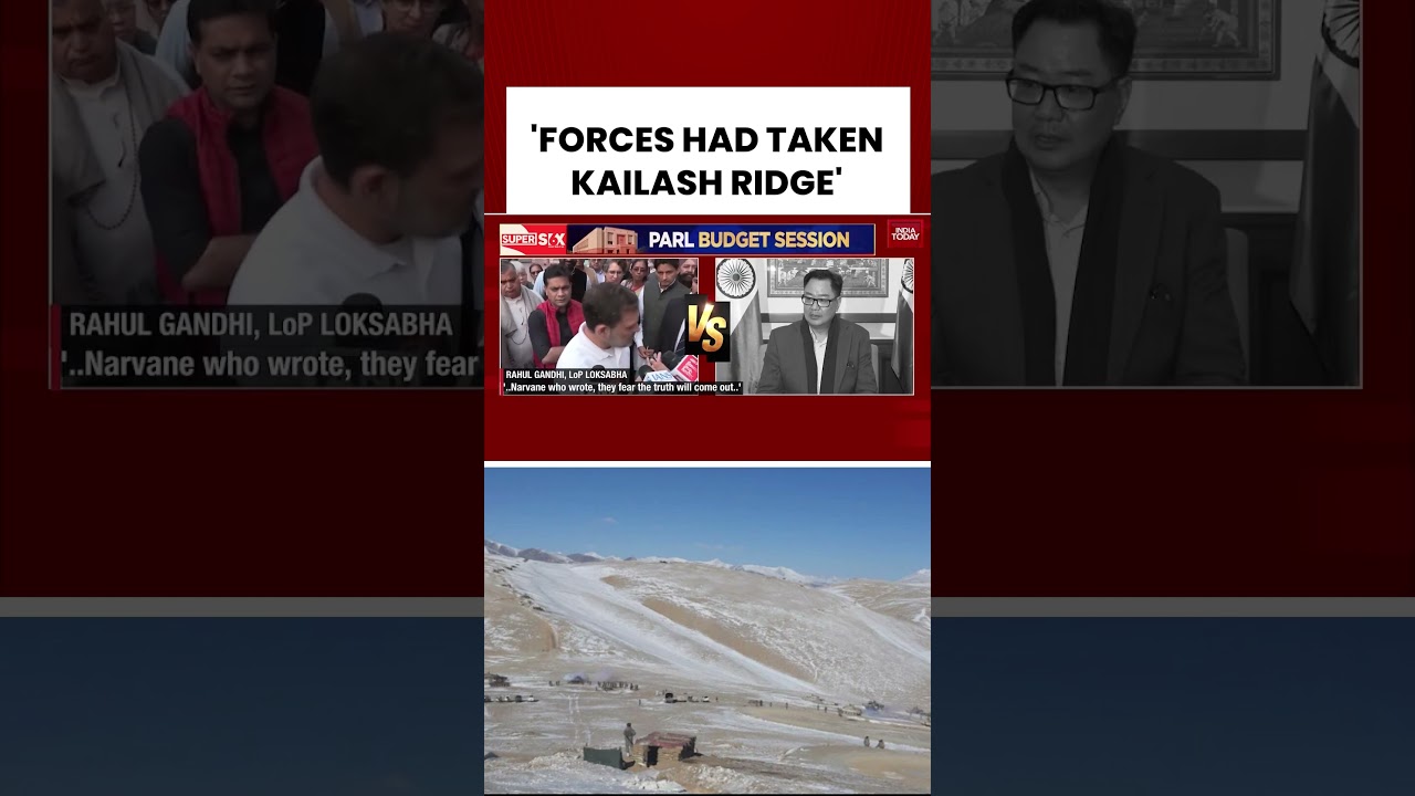 #india - #china Tensions: #kailashridge Secured, Eastern #ladakh Military Update