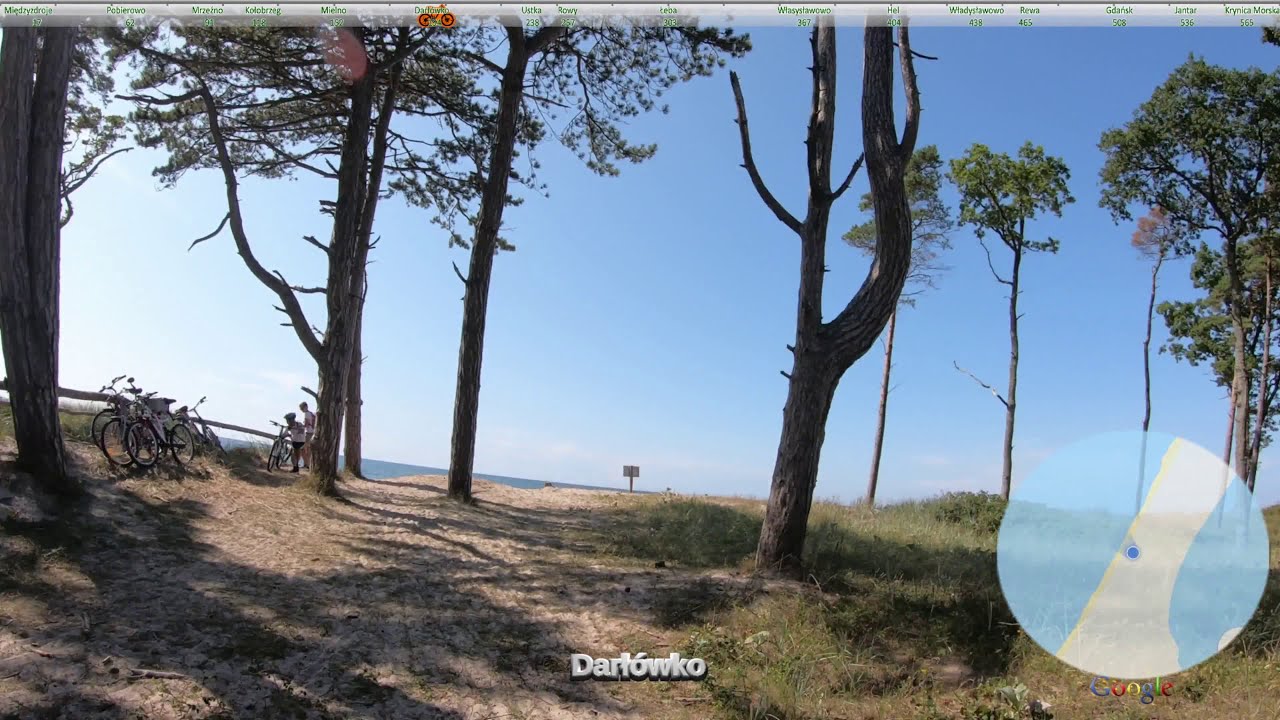 Polskie wybrzeże 2019 4/13 Łazy - Wodnica(Ustka) R10 4k