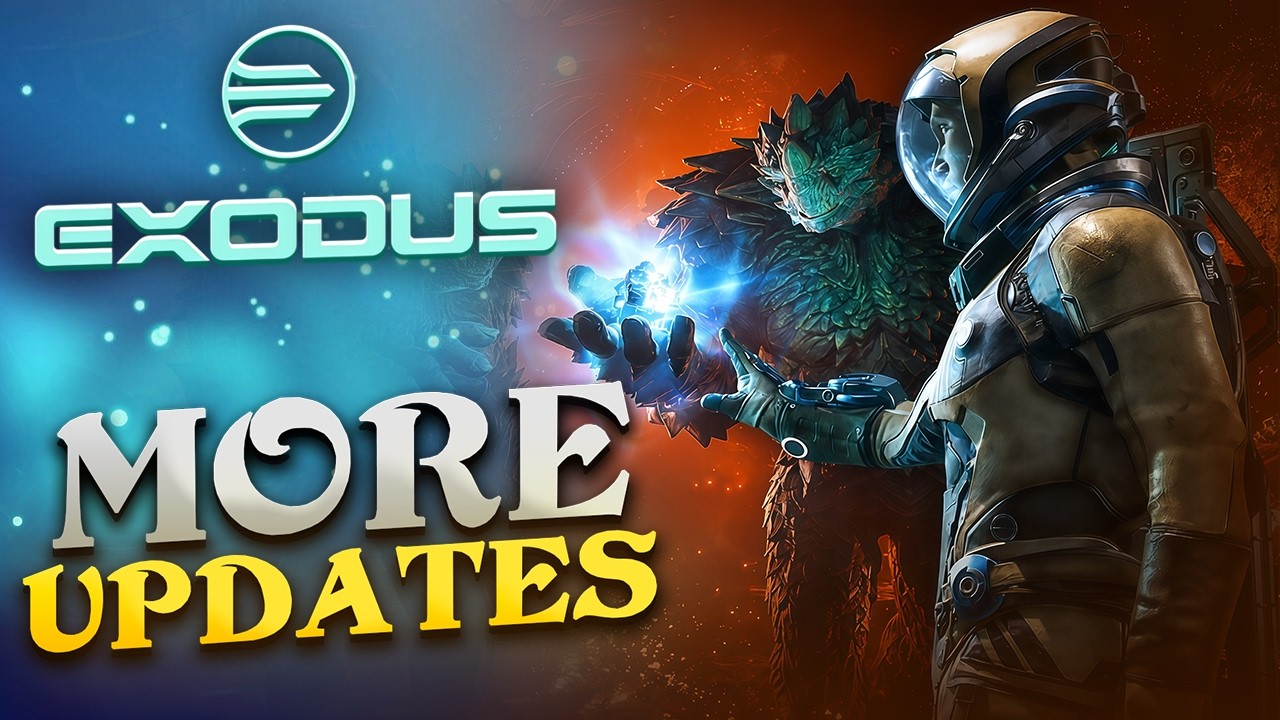 EXODUS News - New Gameplay Revealed: Dialogue Choices, Companions, City, Worlds, Combat & More!🔥