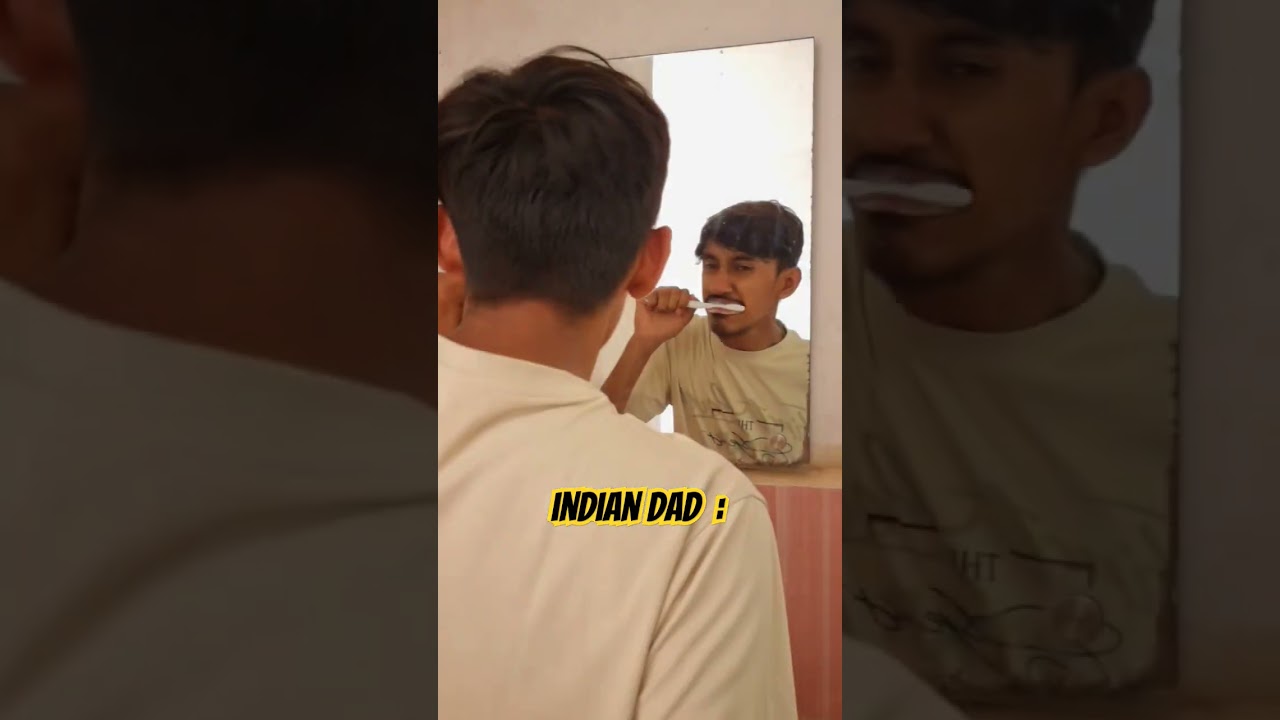 indian Dad vs foreign Dad 😅