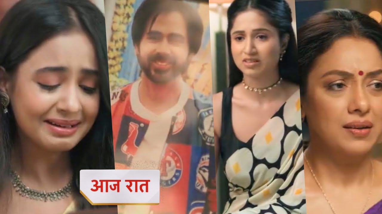 Anupama 28 september 2025 Today NEW Promo - Maahi kinjal Hue emotional