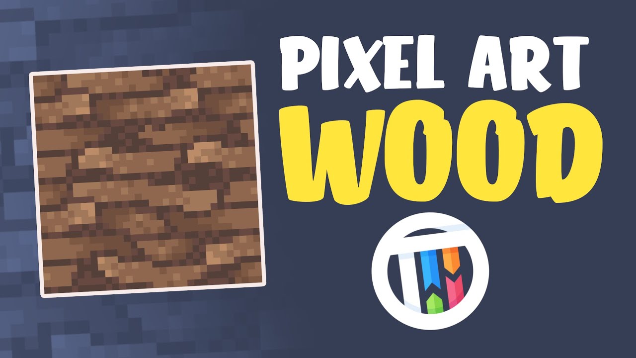 How to Pixel Art Old Wooden Floor Boards - PIXEL ART ASEPRITE  / LIBRESPRITE